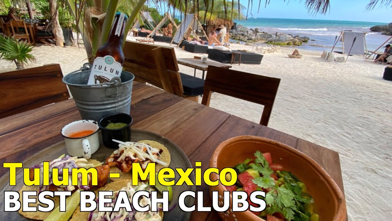 Experience Unparalleled Luxury at Alma Tulum Beach Club