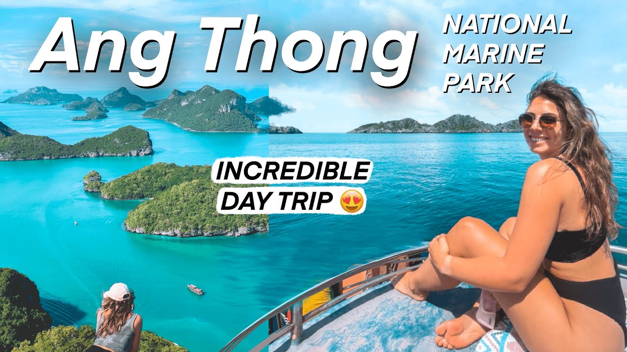 Experience the Wonders of Angthong Marine Park on an Exciting Tour!