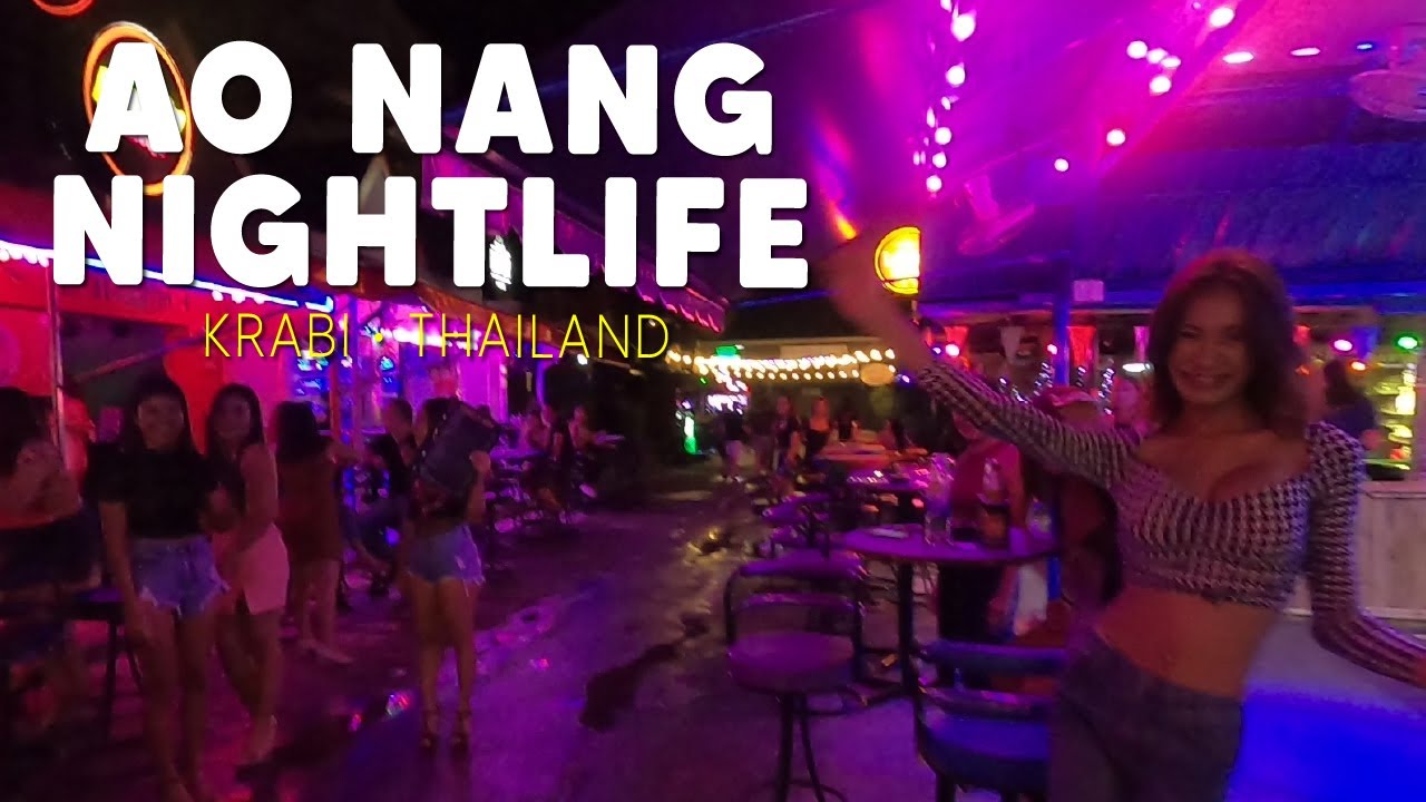 Best Bars in Ao Nang, Thailand