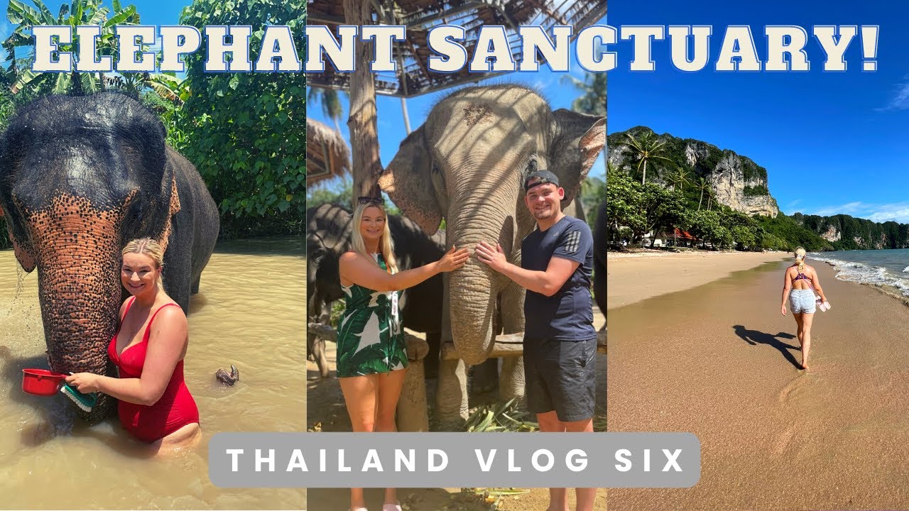 Visit the Beautiful Ao Nang Elephant Sanctuary – An Unforgettable Experience