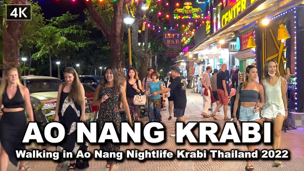 Explore Ao Nang's Famous Walking Street - Your Guide to a Memorable Experience