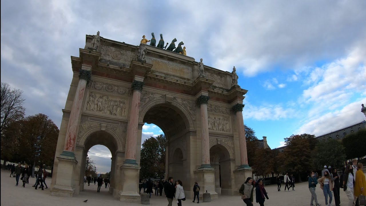 Experience the Magic of the Arc de Carrousel: An Unforgettable Sight