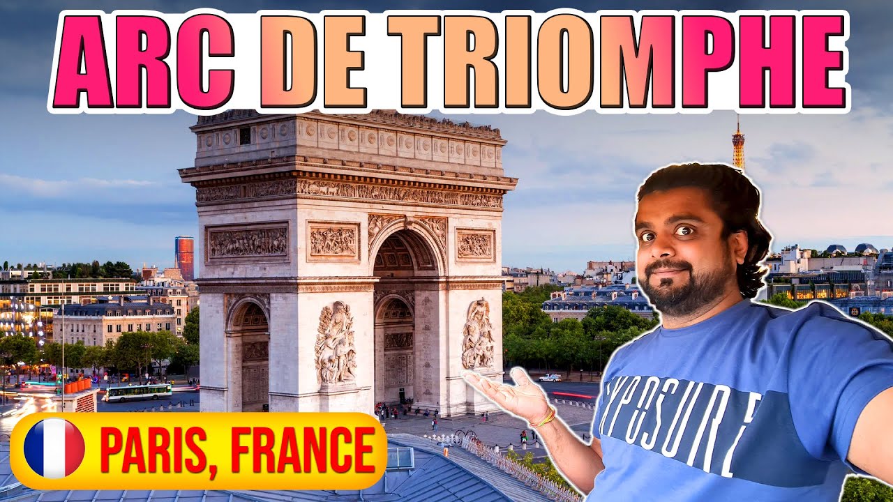 Buy Tickets for a View of Paris from the Arc de Triomphe Rooftop