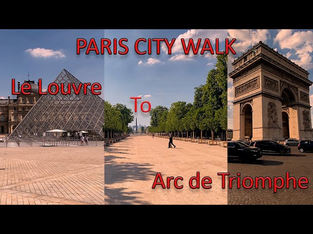 Explore Paris: From the Arc de Triomphe to the Louvre