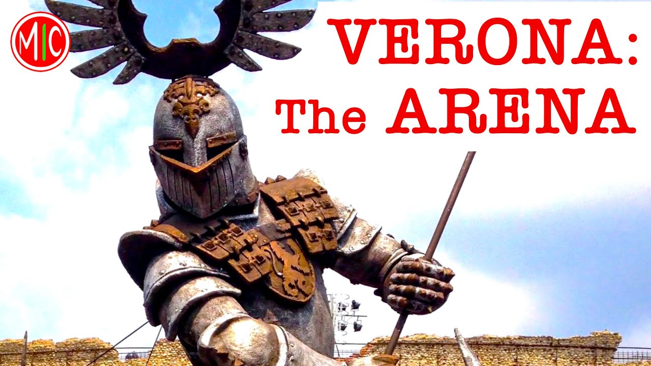 Discover the Incredible Location of the Arena di Verona