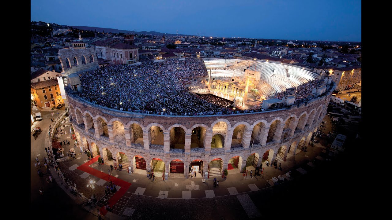 Experience Arena di Verona's 2022 Opera Season - Get Your Tickets Now!