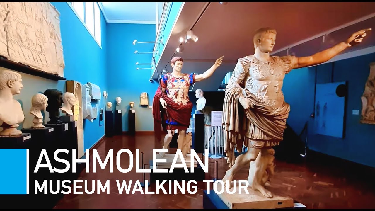 Experience the Wonders of the Ashmolean Museum with Its Reopening!