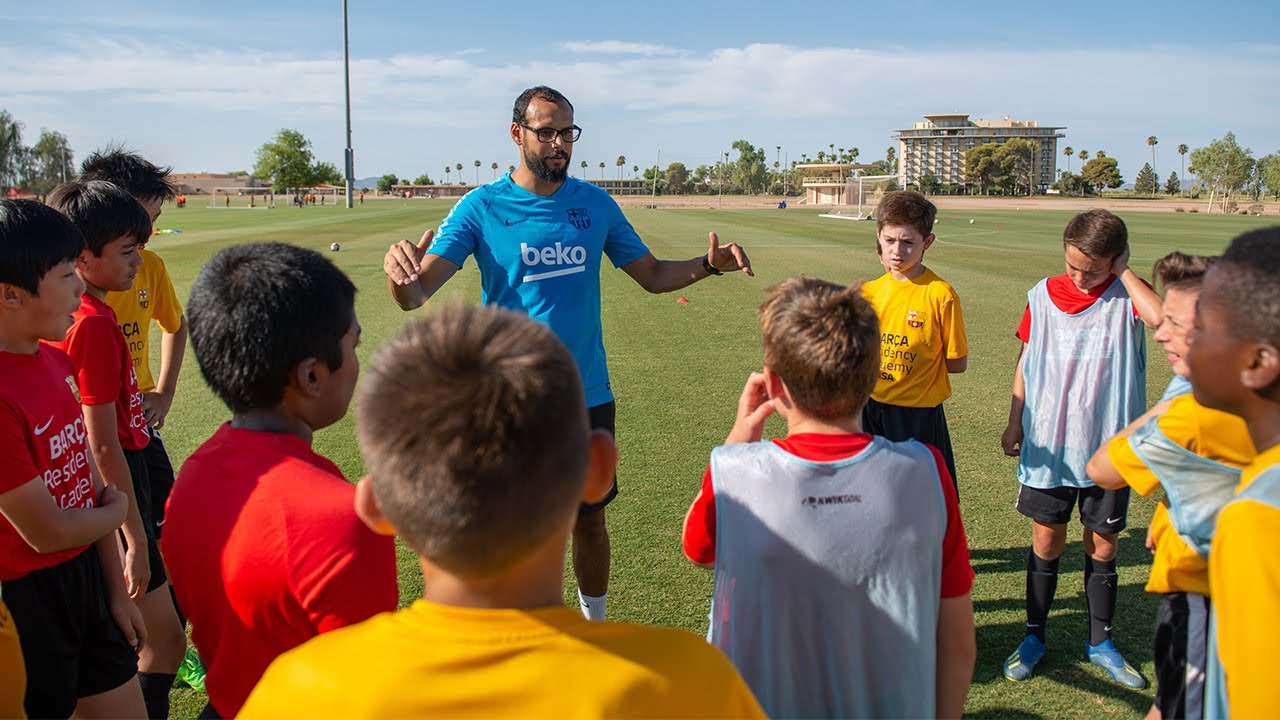 Experience the Ultimate Soccer Adventure: Barca Camp 2023!