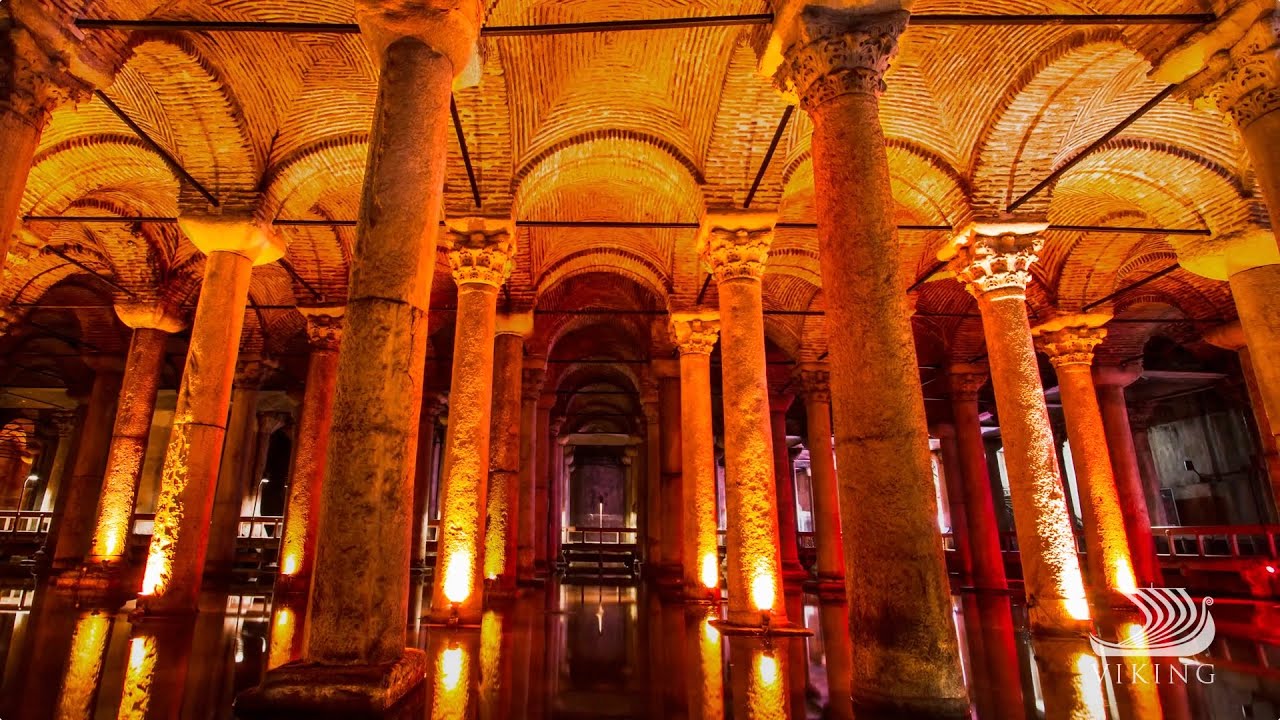 Explore the Mystical Basilica Cistern and its Famous Medusa Columns