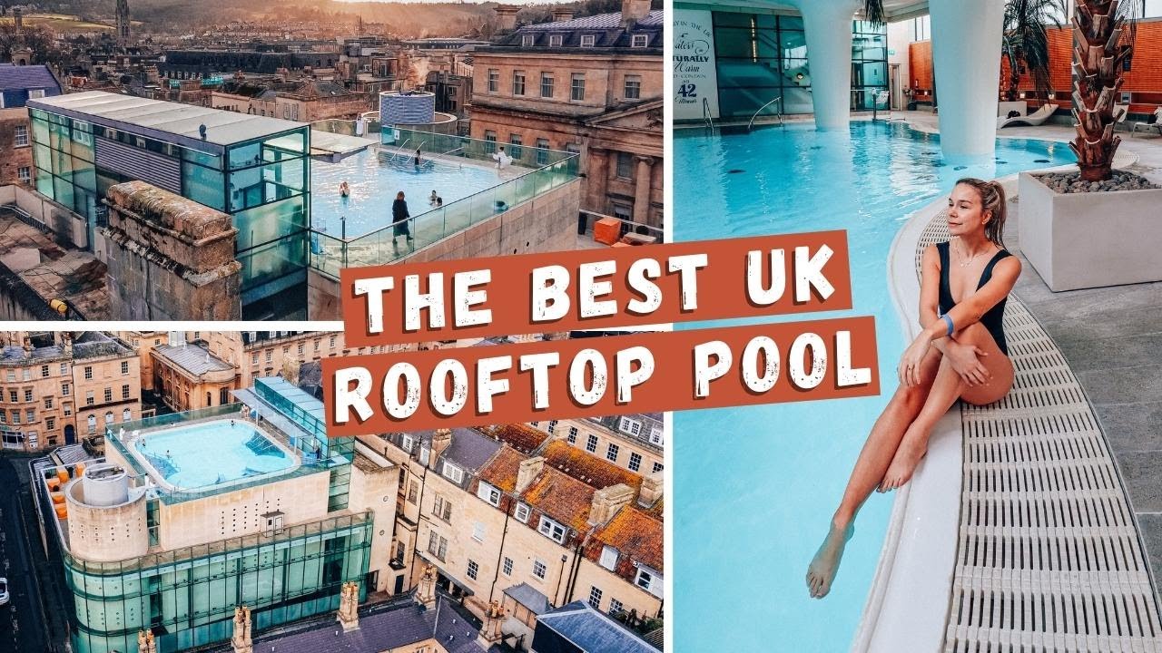 Splashing the Luxurious Charm of Bath Spa Rooftop Pool