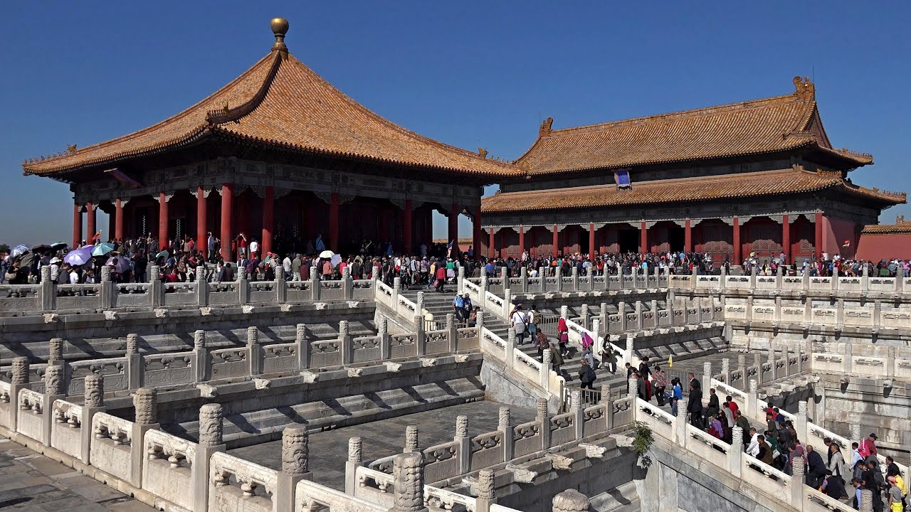 Explore the Imperial History of Beijing's Gu Gong Palace