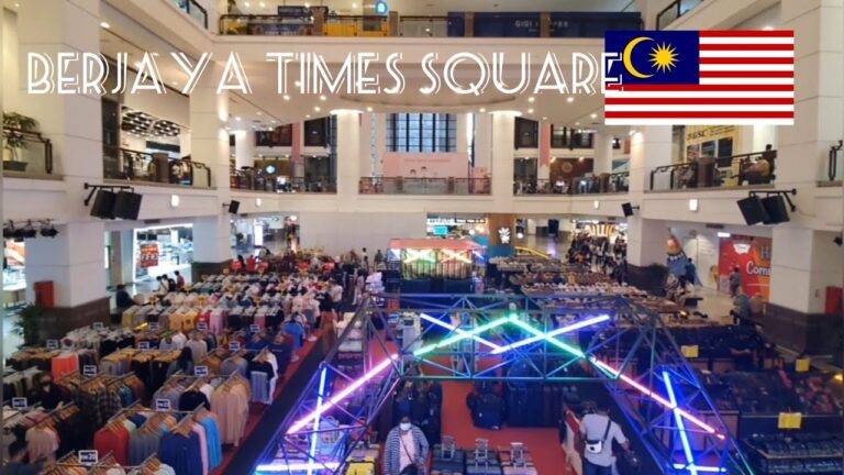 Visit Berjaya Times Square - The Best Shopping Mall in Kuala Lumpur