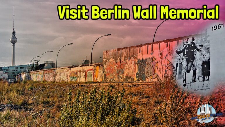 Visit the Historic Berlin Wall Memorial Bernauer Strasse