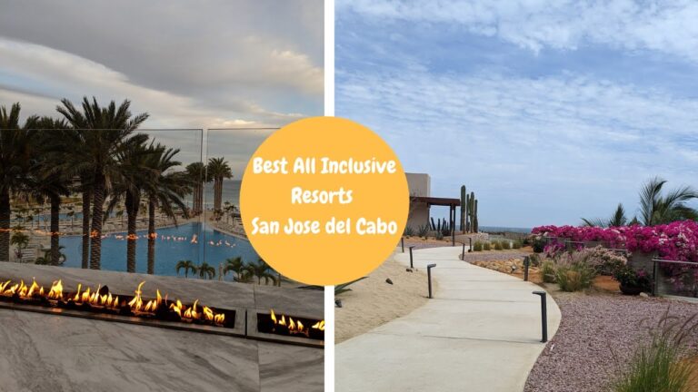 Discover the Best All Inclusive Resorts in San Jose del Cabo