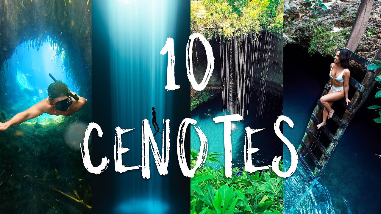 Discover the Best Cenotes: A Guide to the Top-Rated Cenotes in Mexico