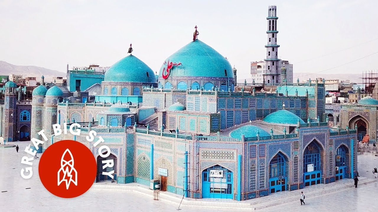 Explore the Magnificent Blue Mosque in Kabul