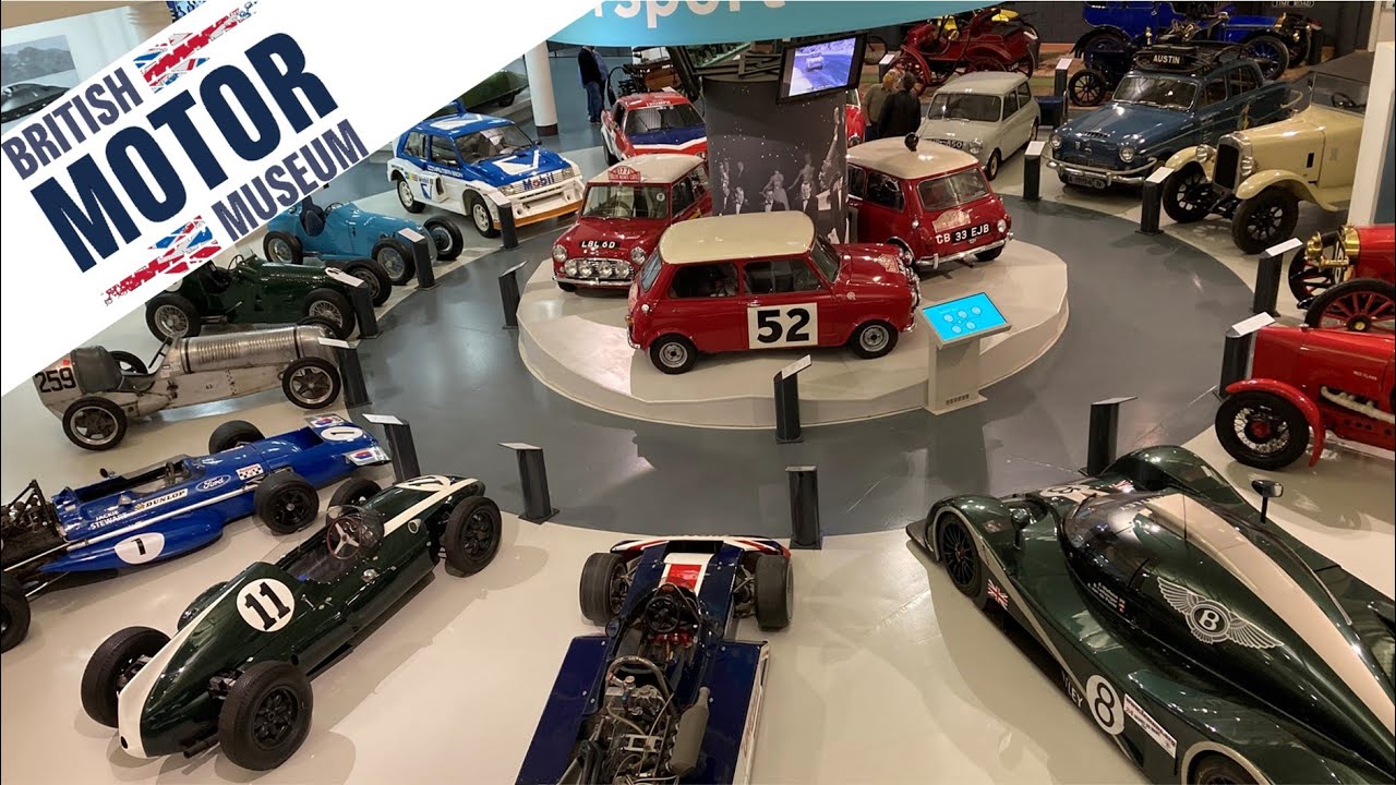 Visit the British Motor Museum in Gaydon – An Unforgettable Experience