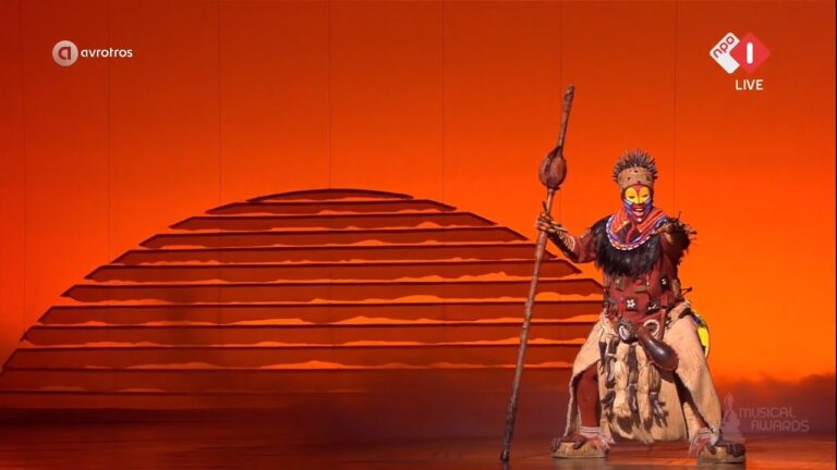 Experience the Magic of the Lion King on Broadway!