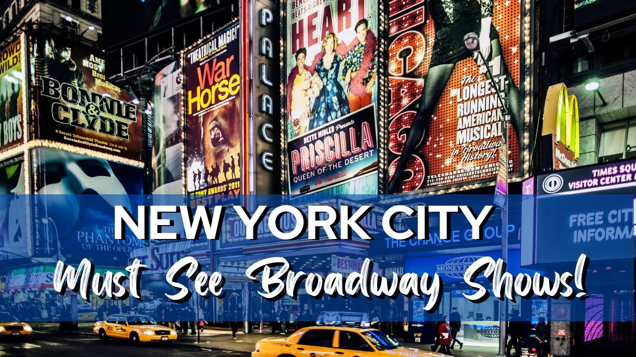 Experience the Magic of Broadway NYC Shows!