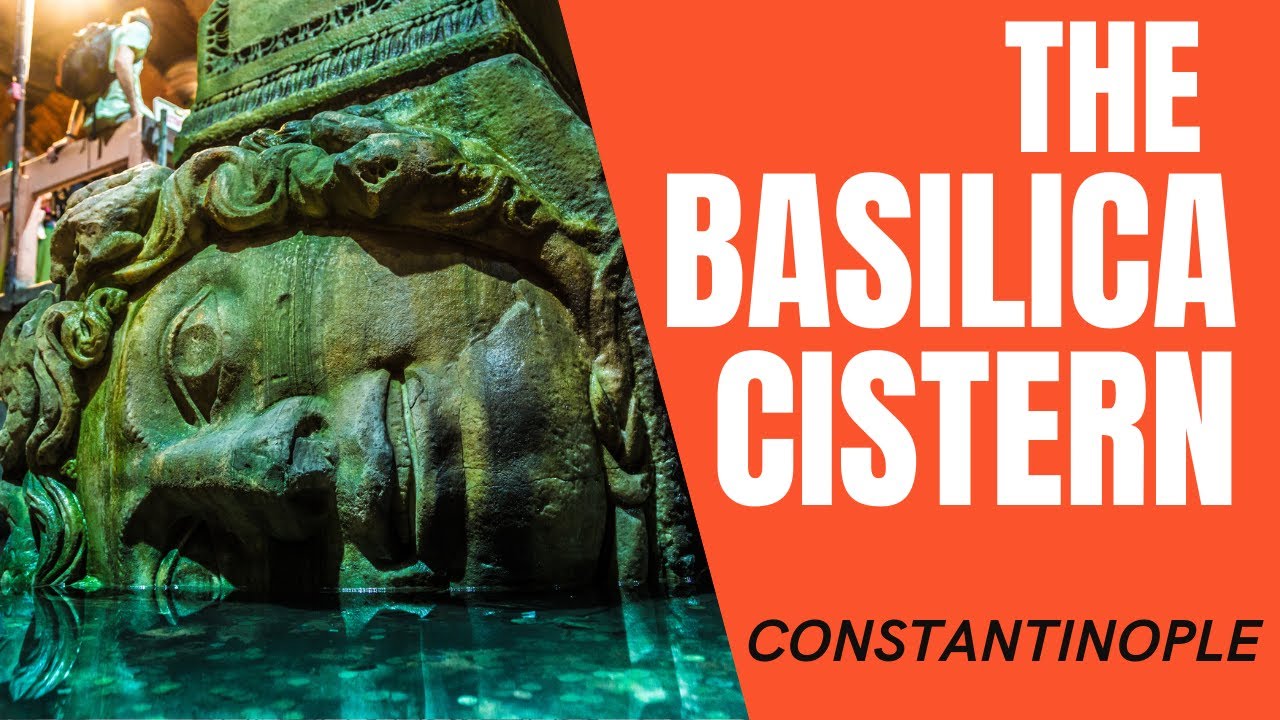 Explore the Ancient Byzantine Cisterns