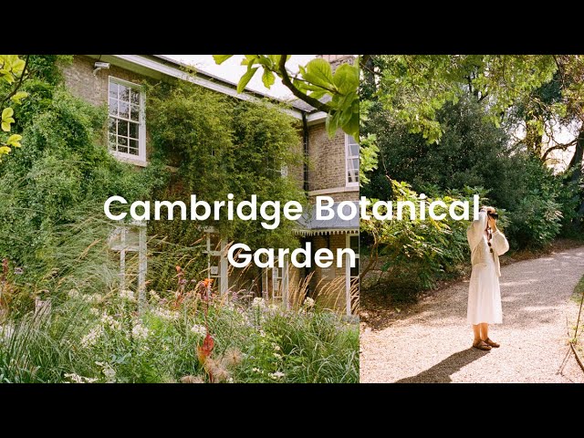 Buy Tickets to Cambridge Botanical Gardens: Enjoy Nature's Beauty