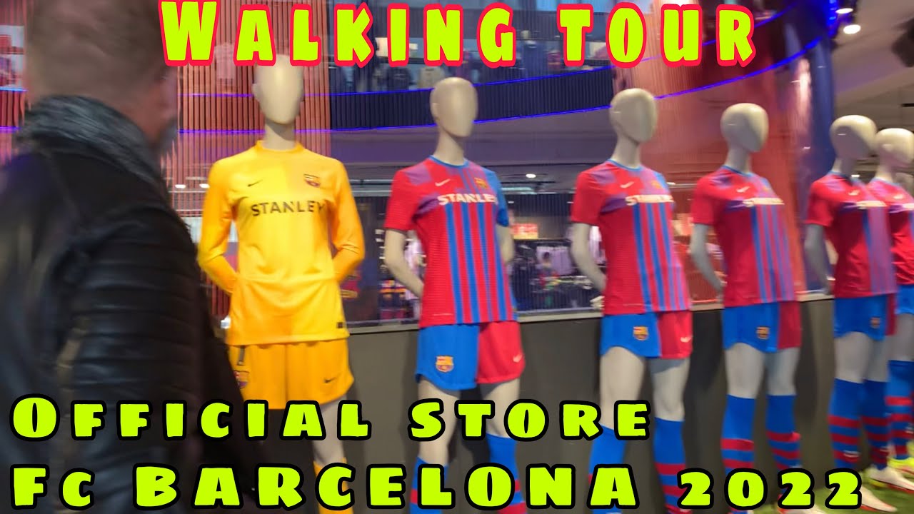 Visit Camp Nou and Shop at the Official FC Barcelona Store