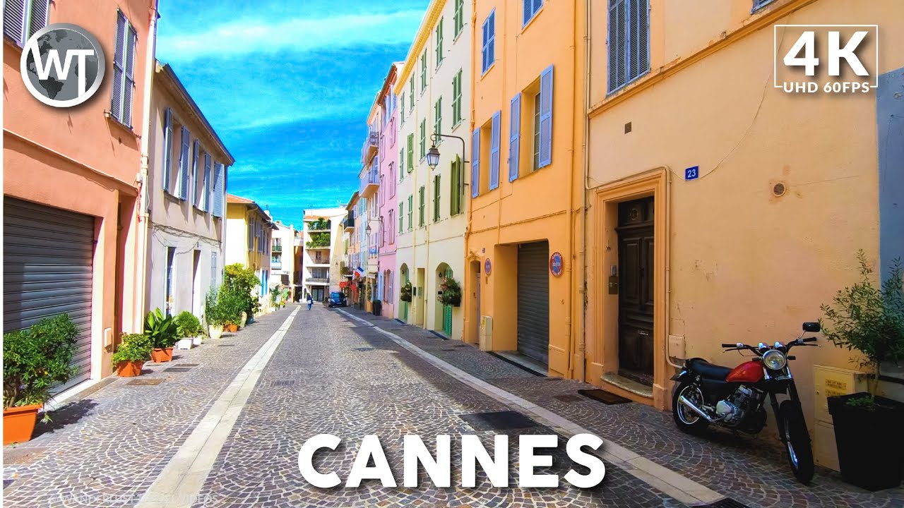 Explore the Enchanting Old Town of Cannes - A Must-See Destination