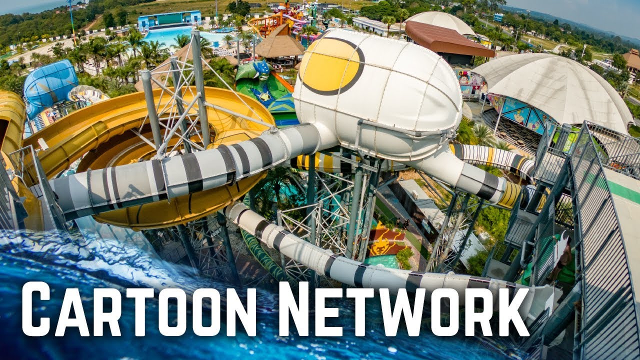 Experience Cartoon Network Fun at the Amazon Waterpark!