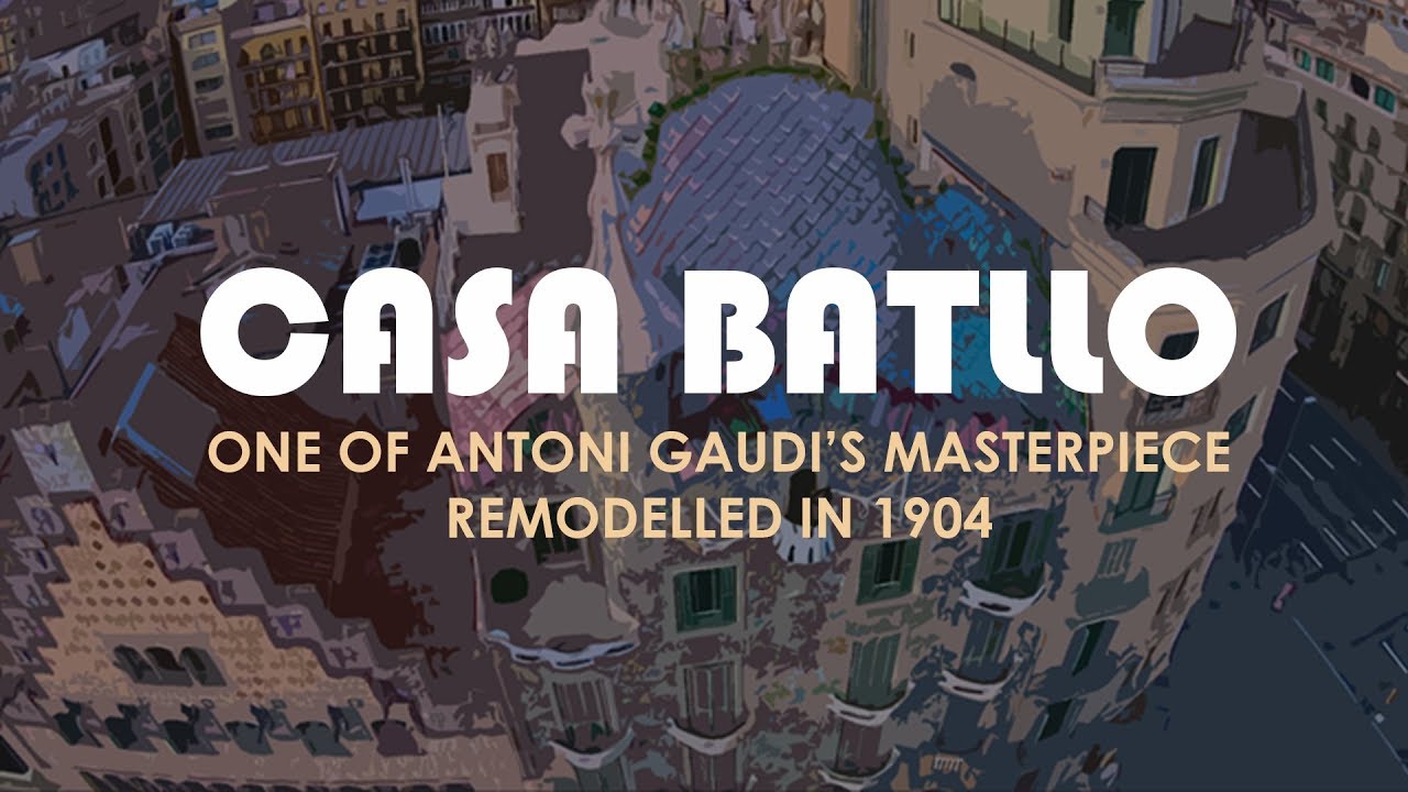 Discover the Exquisite Art Nouveau Style of Casa Batlló - A Complete Guide