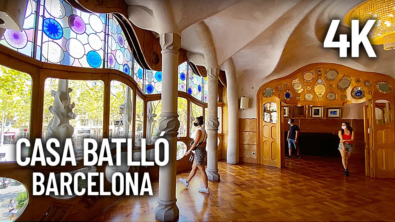 Buy Casa Batllo Tickets Now: Experience Gaudi's Iconic Architecture