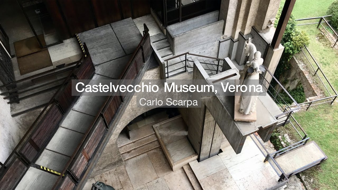 Explore the Stunning Architectural Design of Castelvecchio Museum Carlo Scarpa