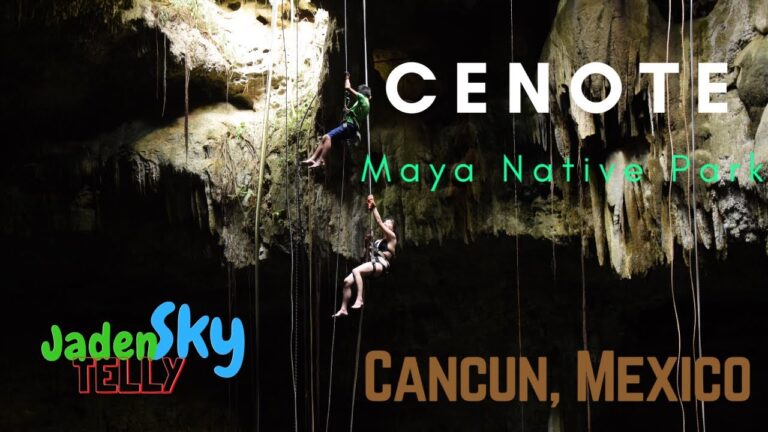 Explore the Natural Wonders of the Maya Cenote Native Park