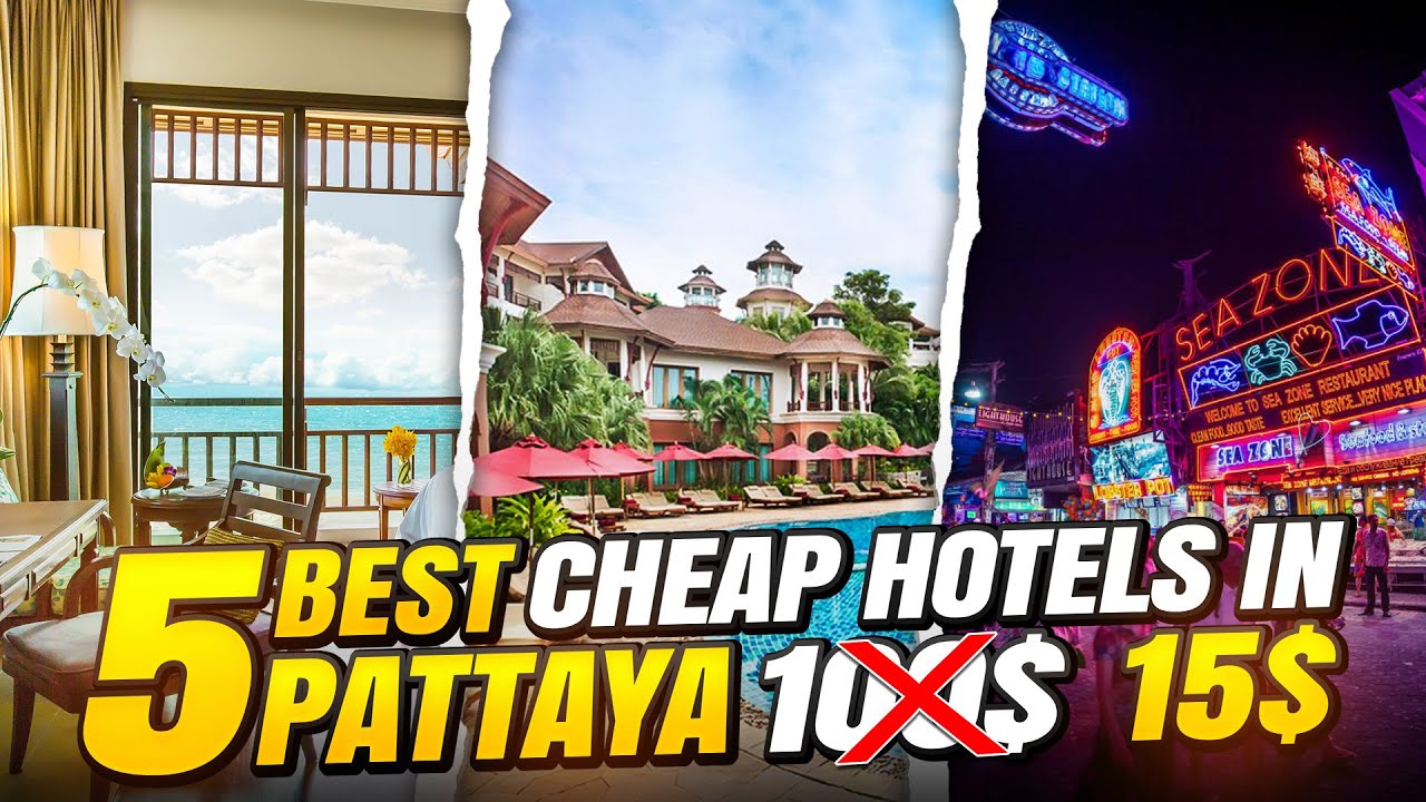 Find the Best Cheap Hotels in Pattaya Near the Beach