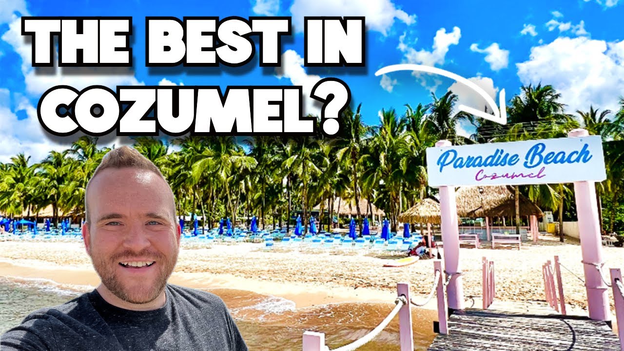 Experience Paradise at the Best Cozumel Beach Resort