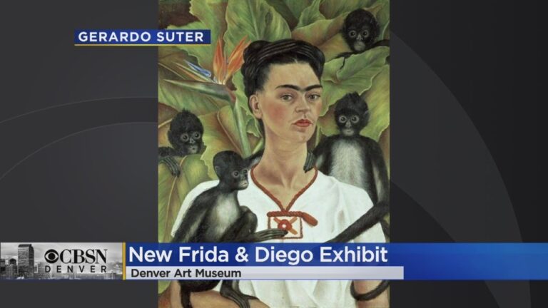 Get Your Tickets Now for the Dam Frida Kahlo Experience!