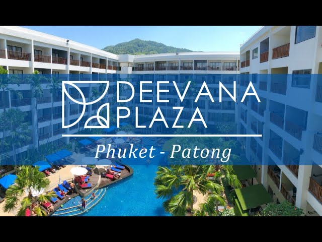 Experience Luxury at Deevana Plaza Phuket Patong - The Best Place to Stay in Thailand