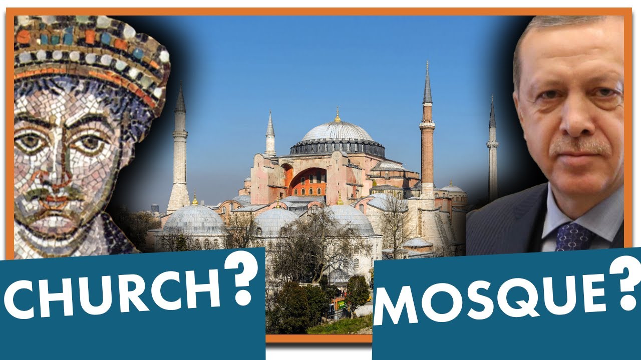 What Is Hagia Sophia? Definition, History & Facts