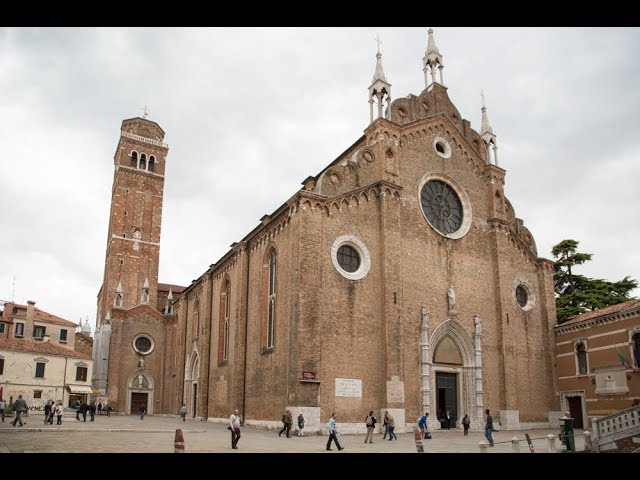 Exploring Venice's Stunning Dei Frari Church