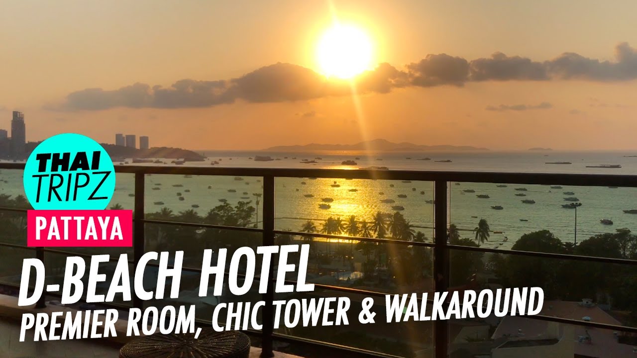 Book Your Stay at the Best Discovery Beach Hotel in Pattaya!