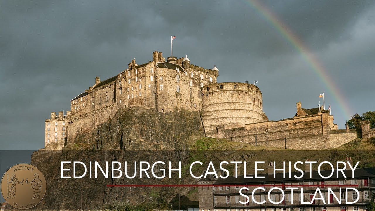 Explore the Stunning Edinburgh Castle: A Comprehensive Description