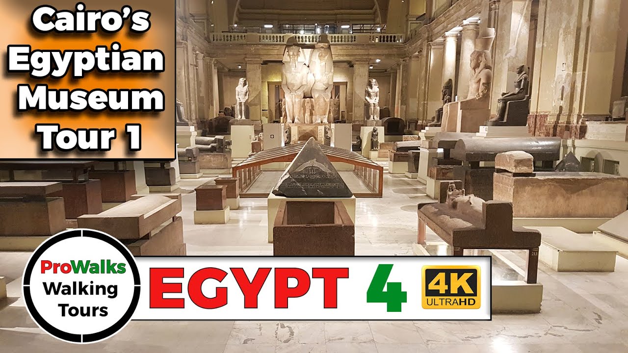 Visit the Egyptian Museum in Cairo: Official Website