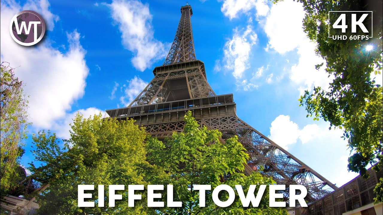 Experience the Best Eiffel Tower View from the Top of the City