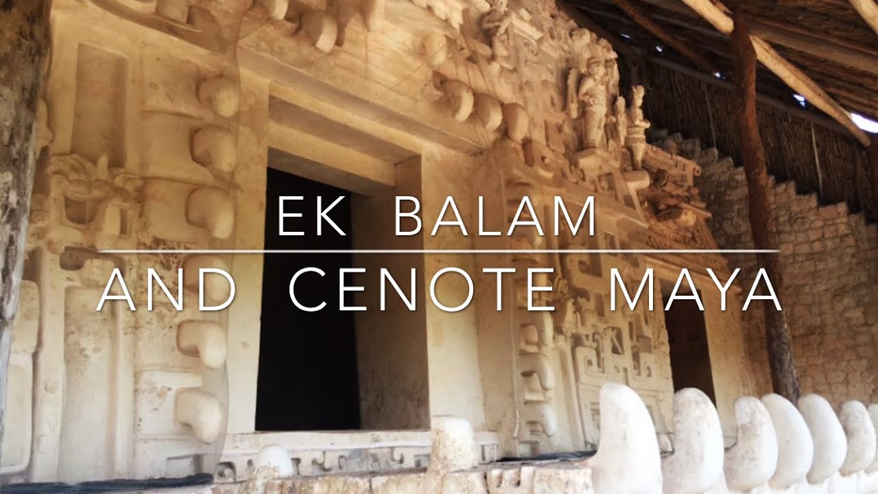 Explore the Mystical Ek Balam Maya Cenote