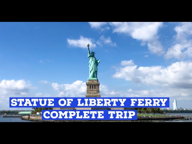 Take a Ferry to the Iconic Statue of Liberty - Get the Best Views!