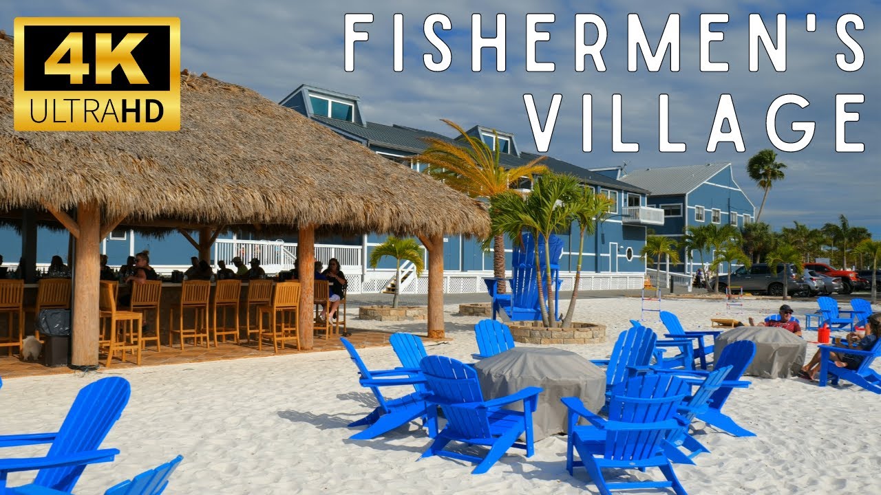 Explore the Best Shops in Fisherman's Village - Shopping at Its Finest!