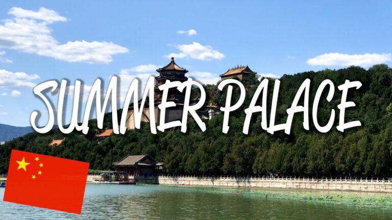 Explore the Magnificent Forbidden City and Summer Palace in the Summertime