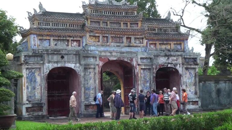 Discovering the Secrets of the Forbidden Purple City: Unraveling the Mysteries of Vietnam's Imperial Citadel