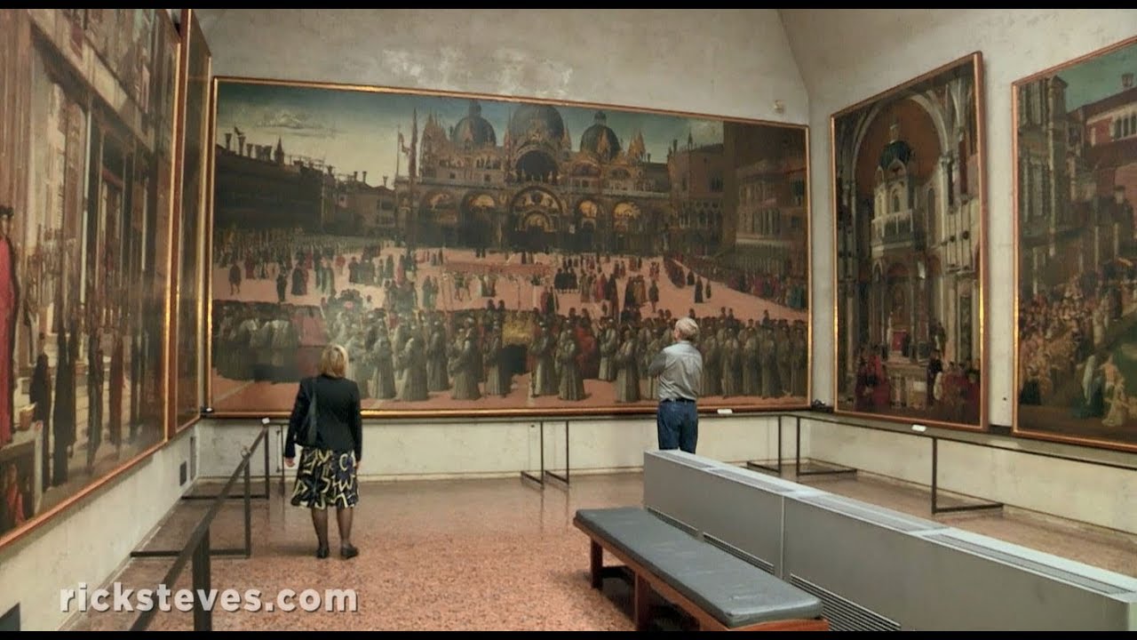 Discover the Incredible Art Gallery at the Accademia in Venice