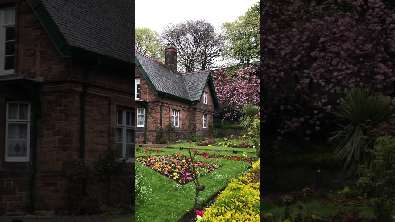 Gardeners Cottage: Exploring Princes Street Gardens