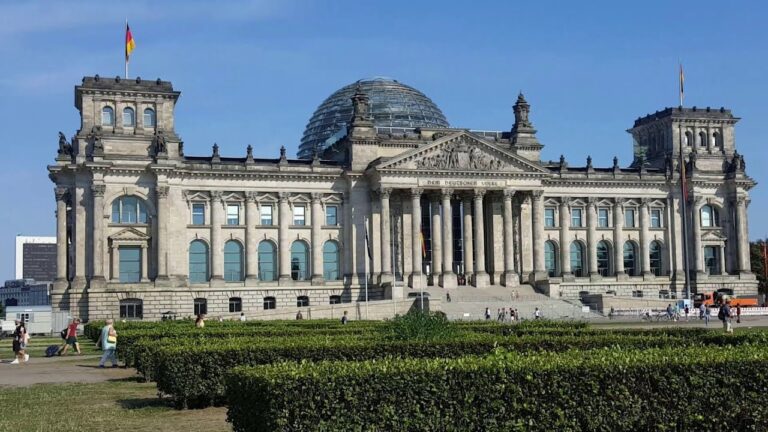 Achieving Environmental Sustainability: How Germany's Parliament Building is Leading the Way